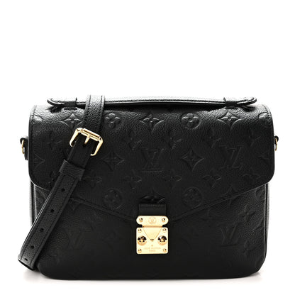 Louis Vuitton Empreinte Pochette Metis Black 1 of 9