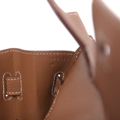 Hermes Togo Birkin 30 Gold 9 of 10