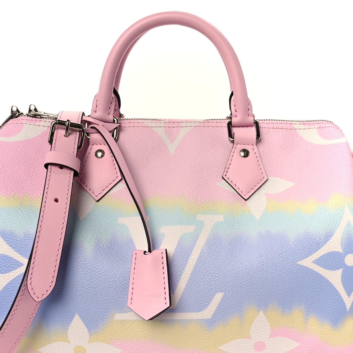 Monogram Escale Speedy Bandouliere 30 Pastel