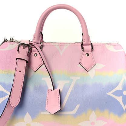 Louis Vuitton Monogram Escale Speedy Bandouliere 30 Pastel 12 of 14
