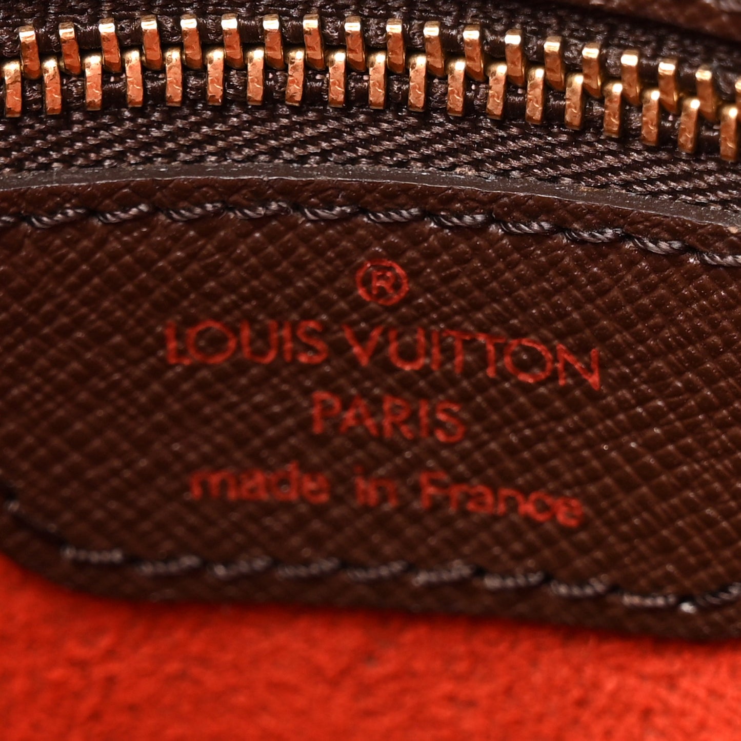 Damier Ebene Marais Bucket 23
