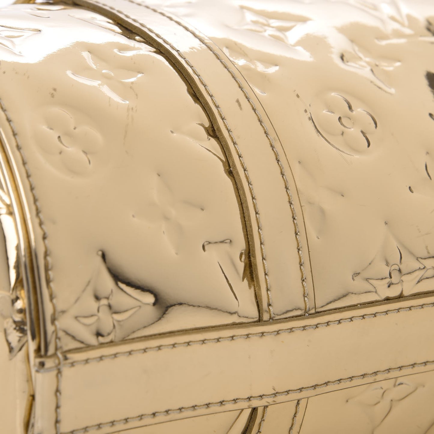 Monogram Miroir Papillon Gold