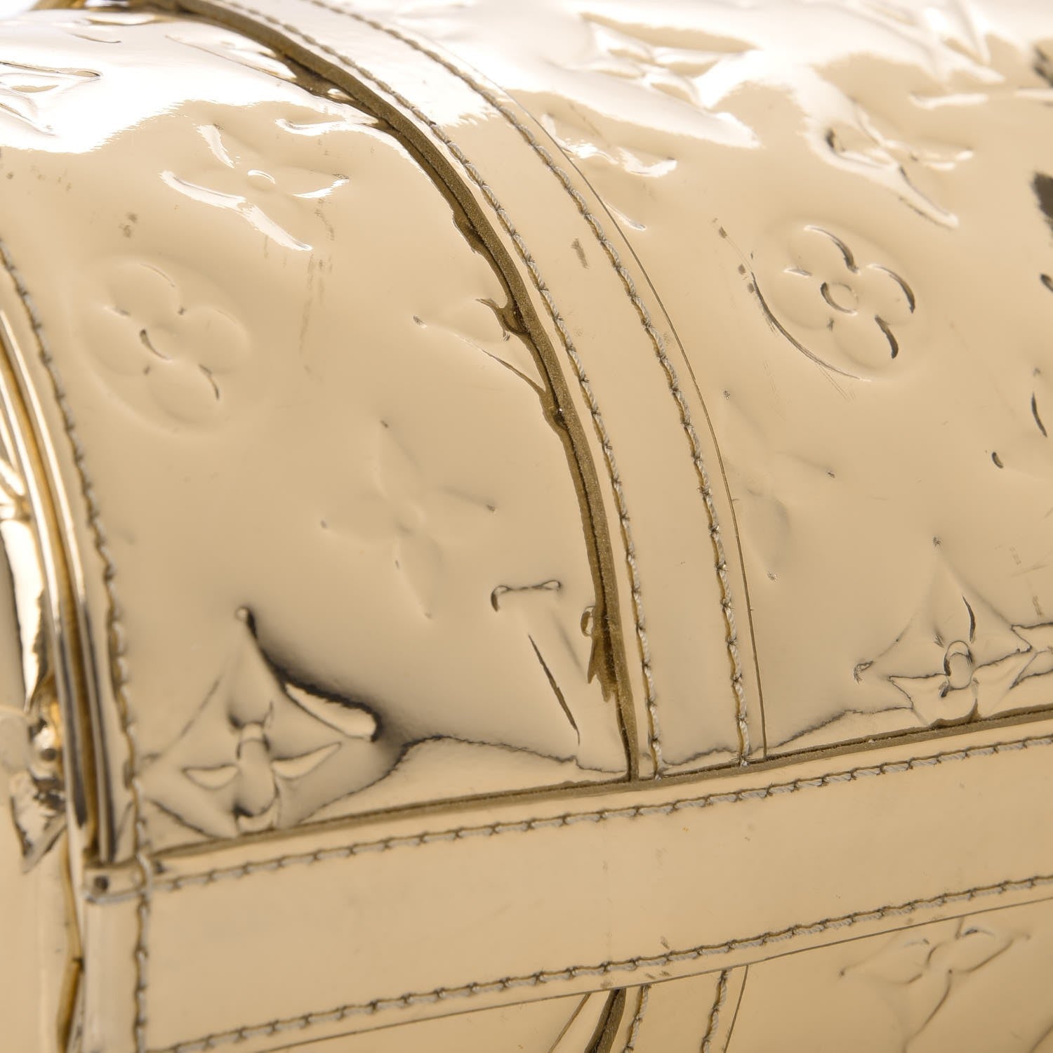 Louis Vuitton Monogram Miroir Papillon Gold 9 of 9