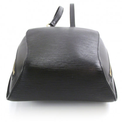 Louis Vuitton Epi Mabillon Backpack Black 5 of 7