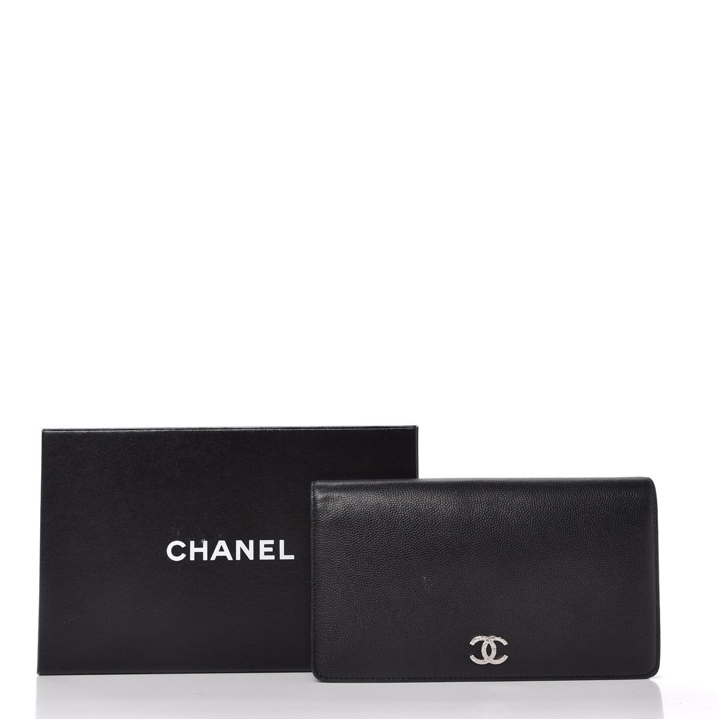 Caviar Sevruga Yen Wallet Black