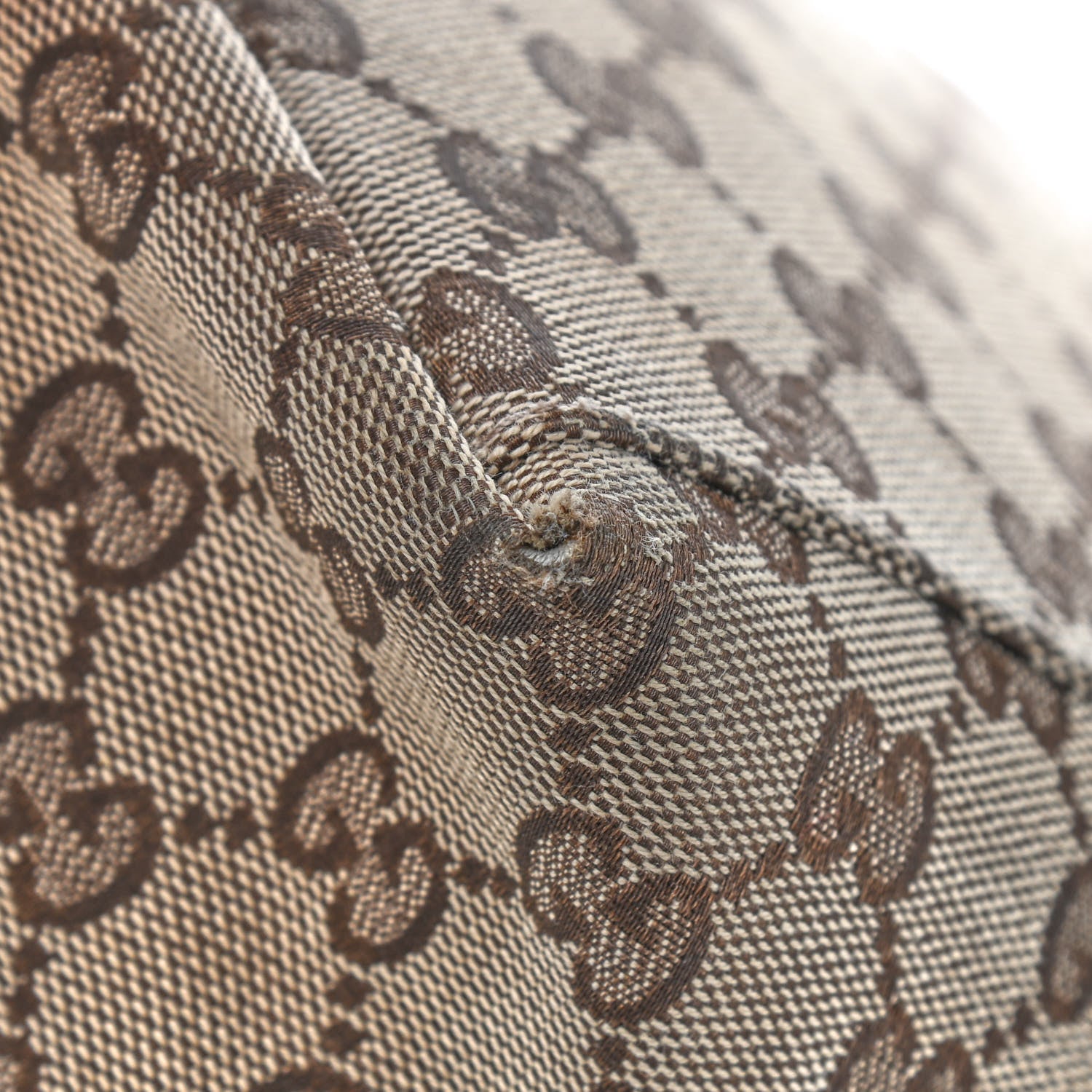 Gucci Monogram Web Large Diaper Tote Brown 17 of 17