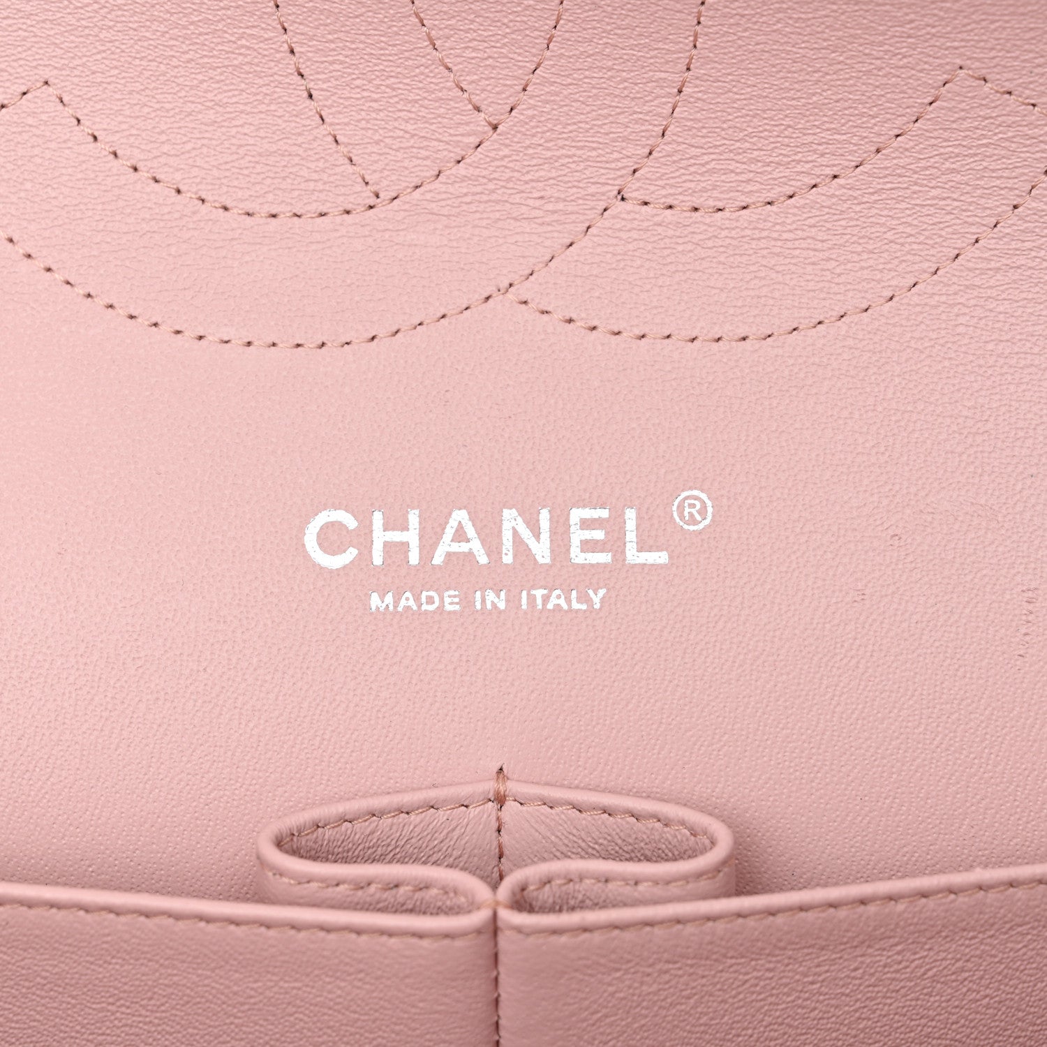 Chanel Lambskin Quilted Jumbo Double Flap Light Pink 6 of 12