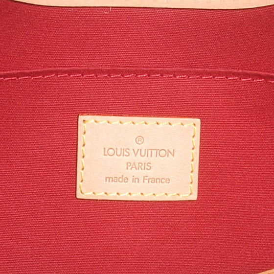 Louis Vuitton Vernis Roxbury Drive Pomme D'Amour 6 of 7