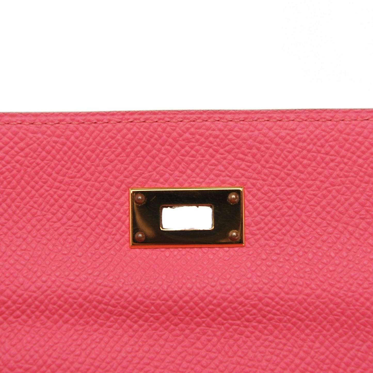 Epsom Kelly Medium Wallet Rose Azalee