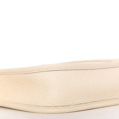 Hermes Taurillon Clemence Amazone Evelyne TPM Nata Craie 7 of 11