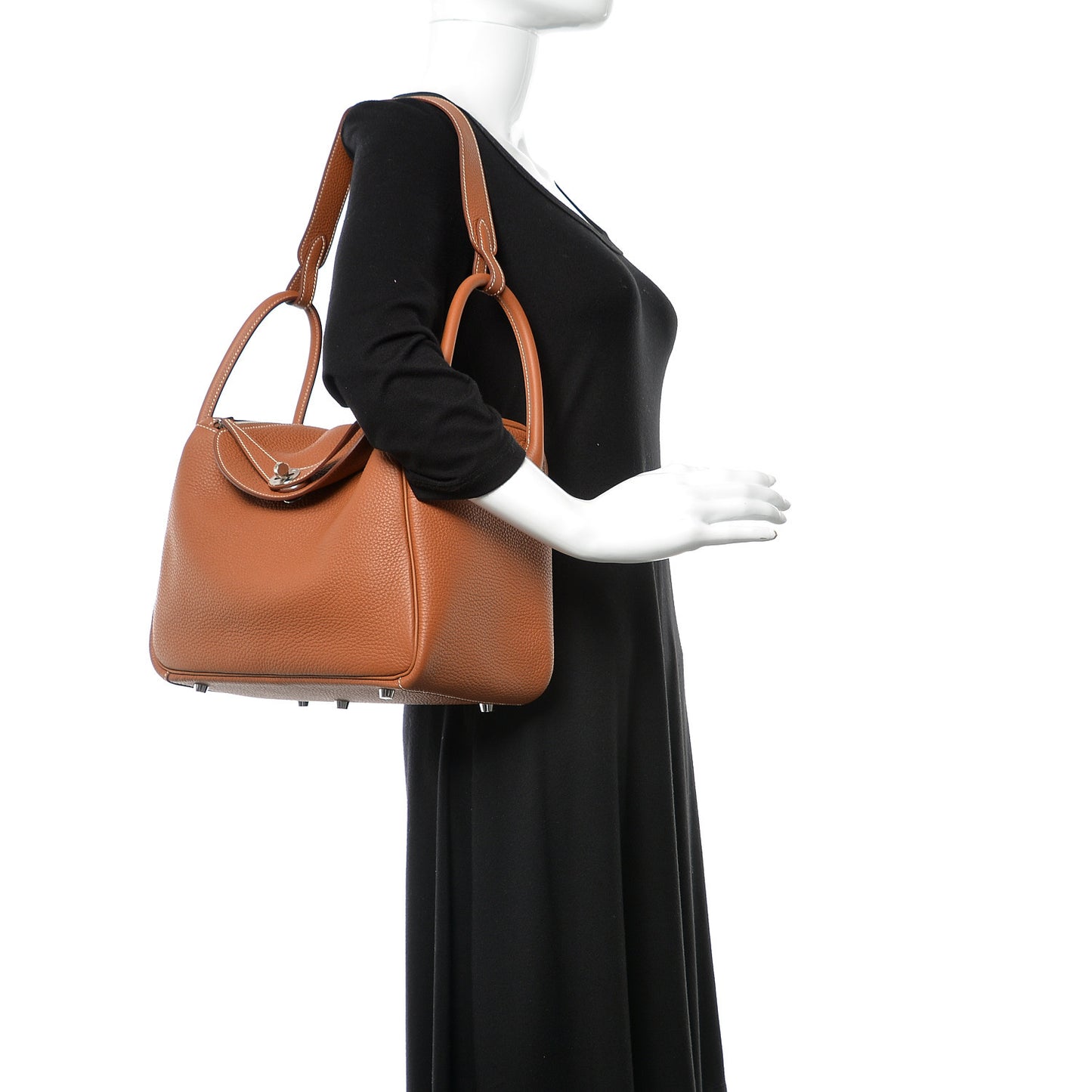 Taurillon Clemence Lindy 30 Gold