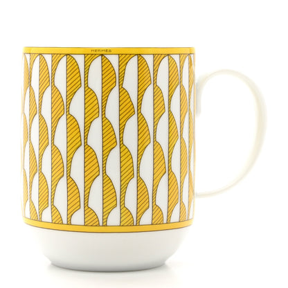 Hermes Porcelain Soleil d'Hermes Mug 2 of 8