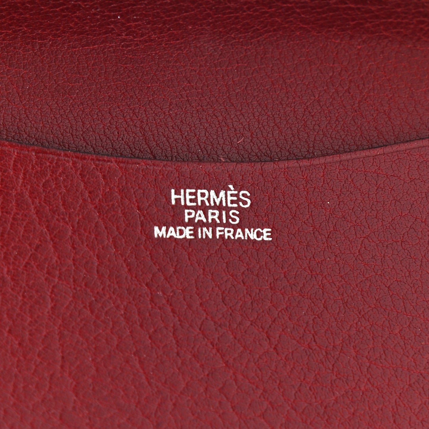 Chevre Mysore Grand Modele Agenda Cover Rouge Casque