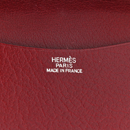 Hermes Chevre Mysore Grand Modele Agenda Cover Rouge Casque 6 of 8
