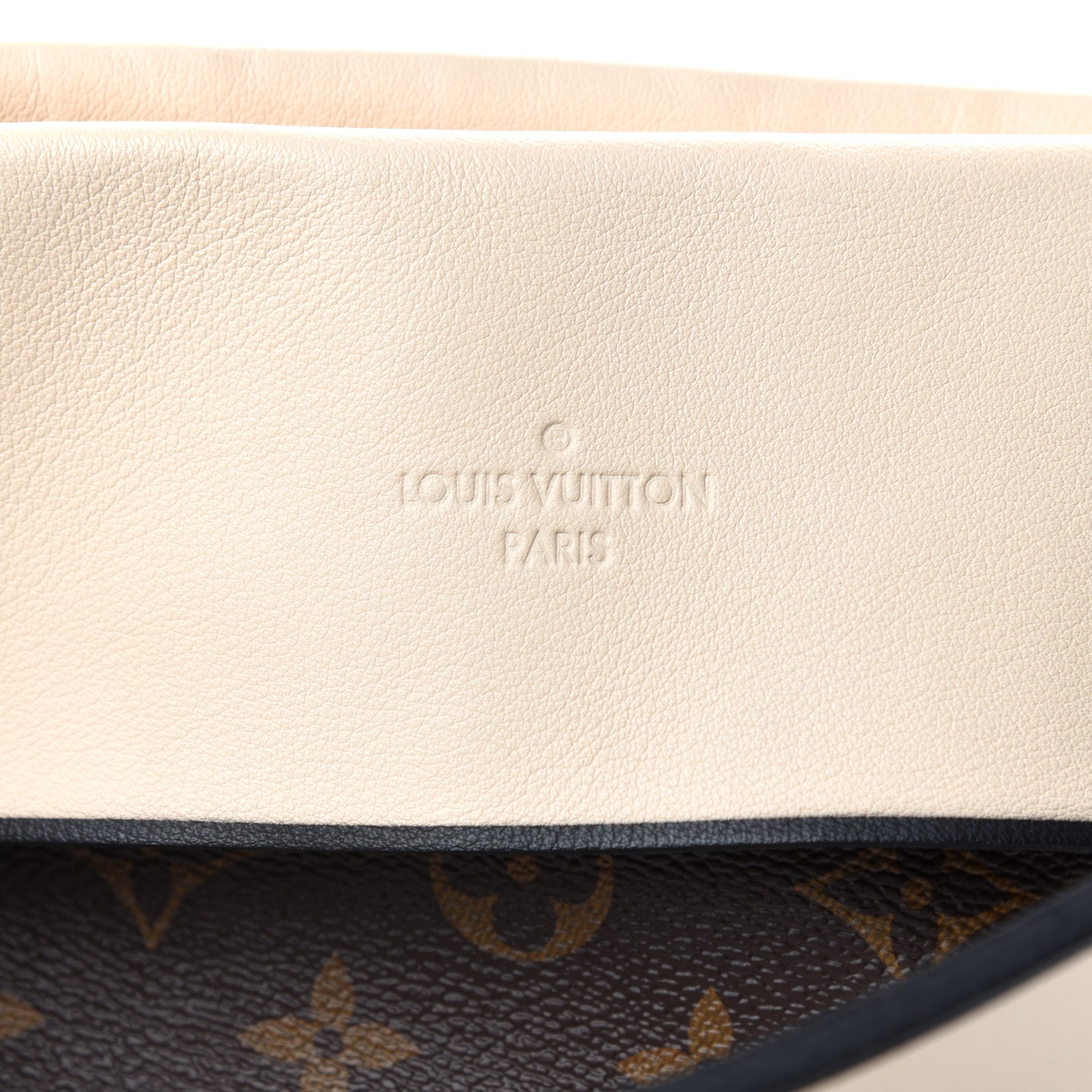 Louis Vuitton Monogram Tuileries Besace Creme 9 of 9