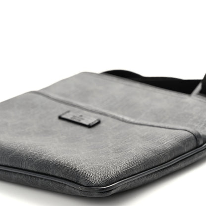 Gucci GG Plus Flat Messenger Bag Black Grey 9 of 9