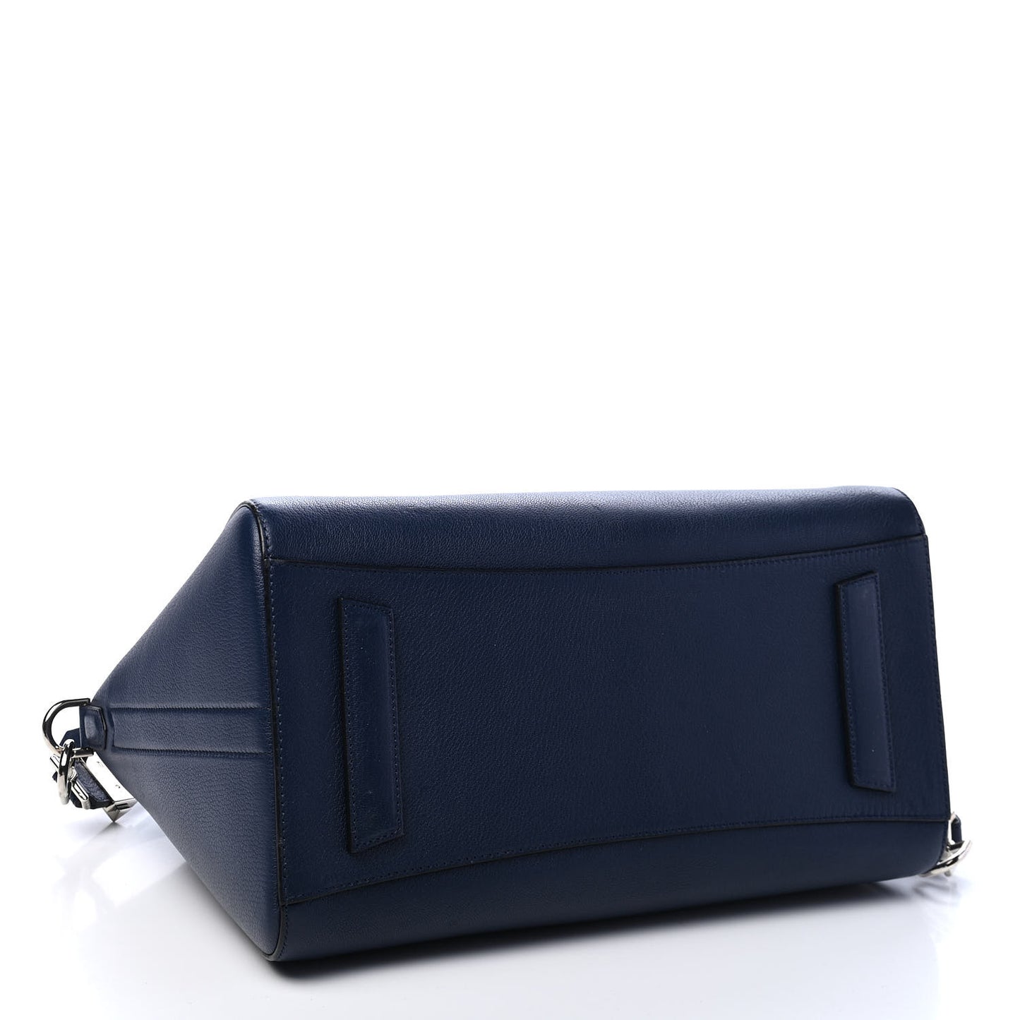 Sugar Goatskin Medium Antigona Navy