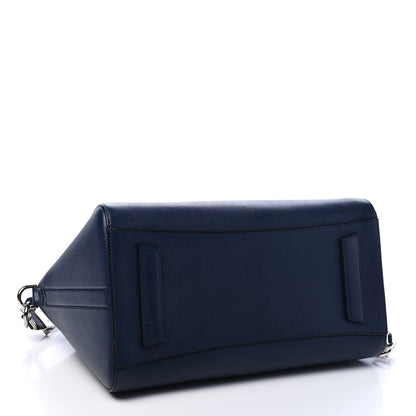 Givenchy Sugar Goatskin Medium Antigona Navy 4 of 9