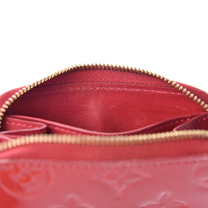 Louis Vuitton Vernis Zippy Coin Purse Pomme D'Amour 8 of 11