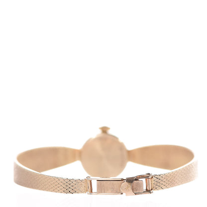Rolex 14K Yellow Gold Diamond 15mm Cocktail Watch 4 of 10