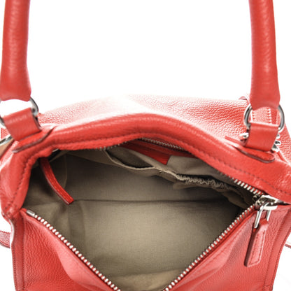 Givenchy Sugar Goatskin Small Pandora Medium Red 5 of 14