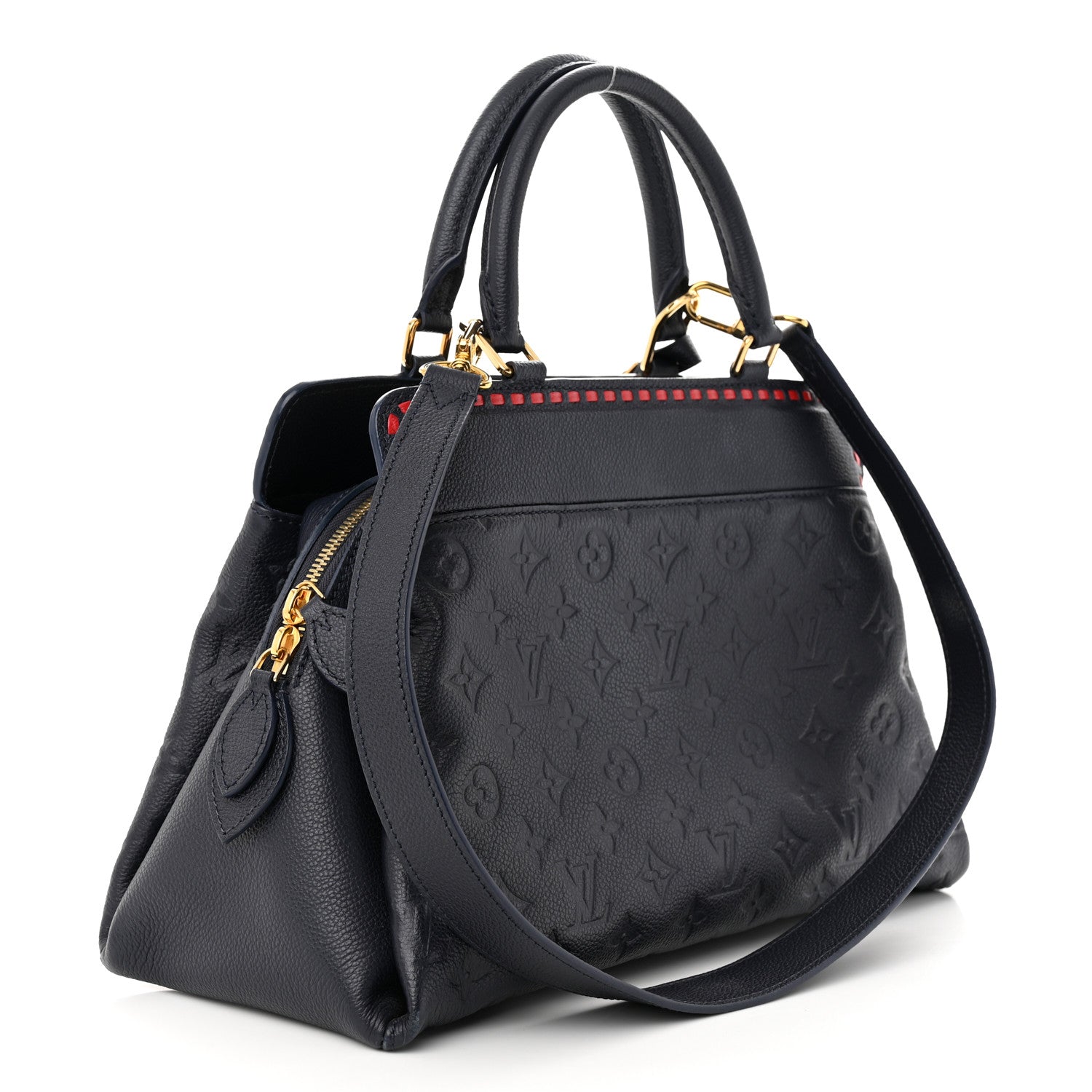 Louis Vuitton Empreinte Vosges MM Marine Rouge 3 of 9