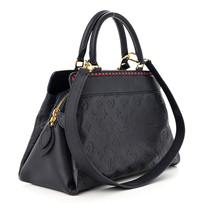 Louis Vuitton Empreinte Vosges MM Marine Rouge 3 of 9