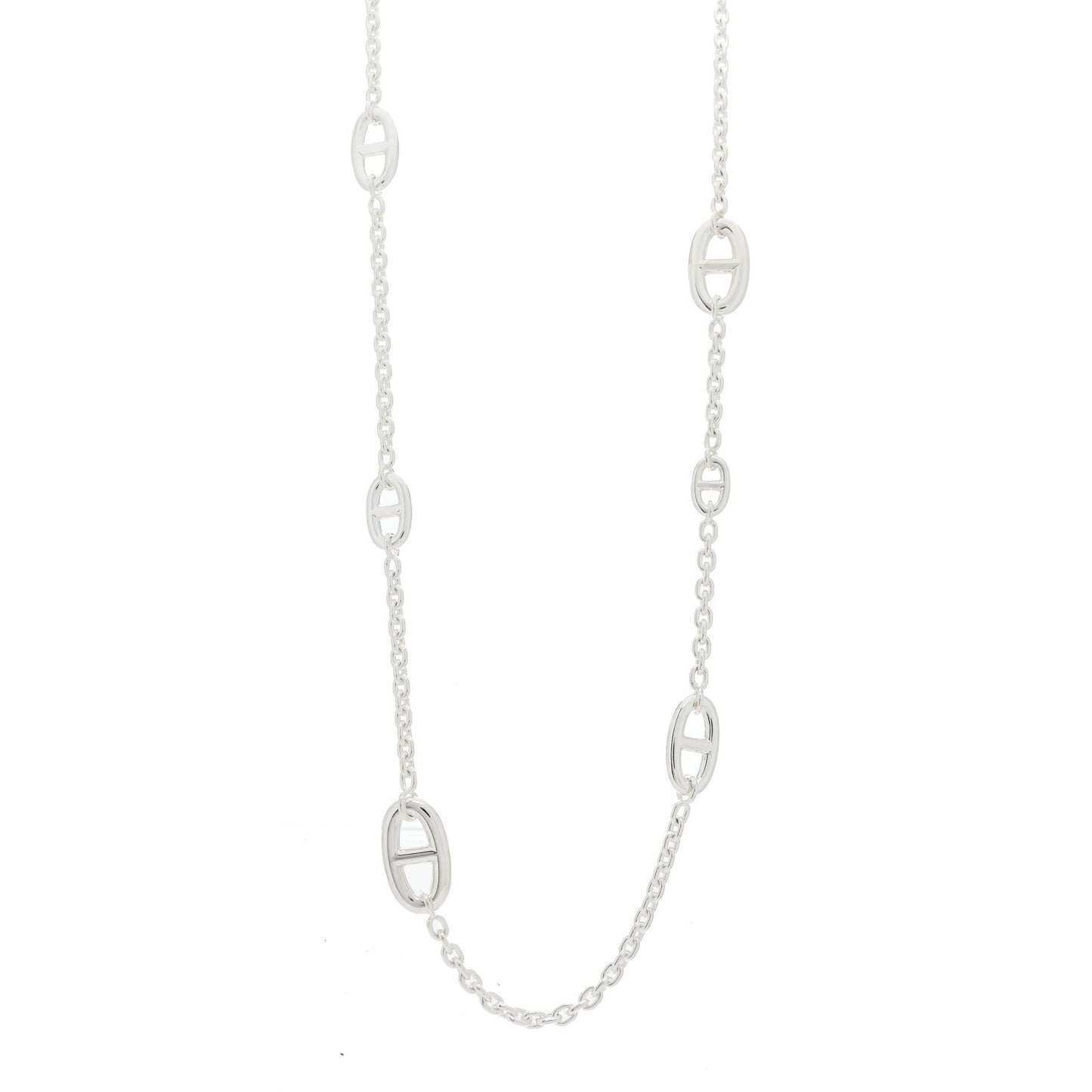 Sterling Silver Farandole Necklace 80
