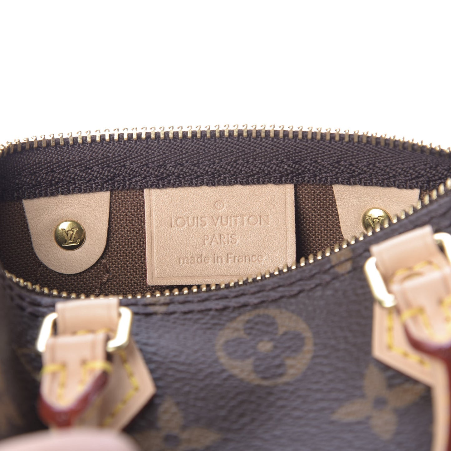 Monogram Nano Speedy