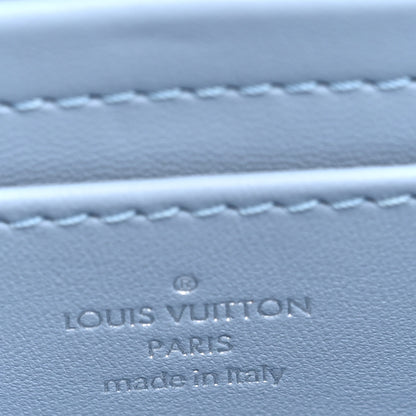 Louis Vuitton Shearling Twist Shoulder Bag PM Blue 6 of 9