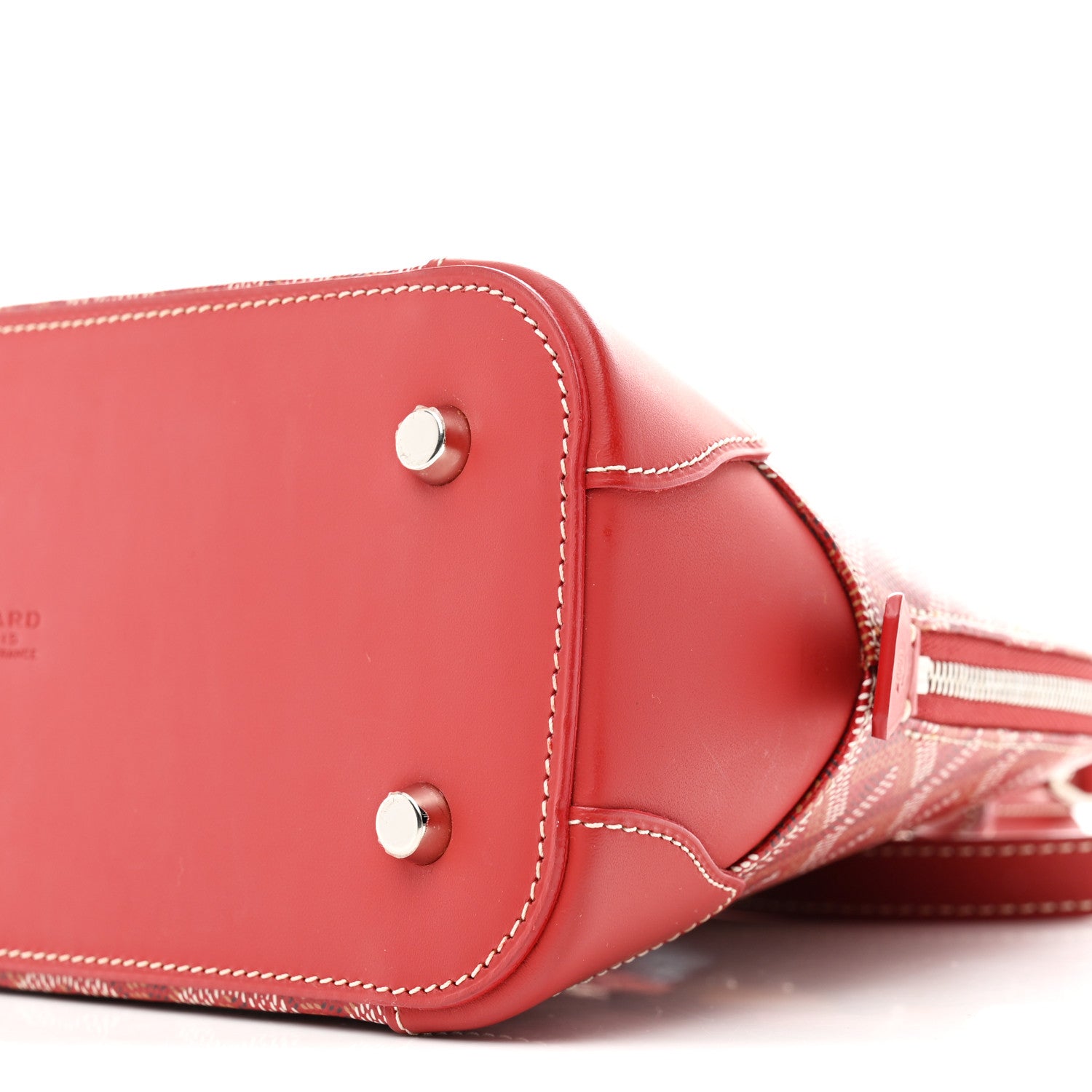 Goyard Goyardine Mini Vendome Red 9 of 9