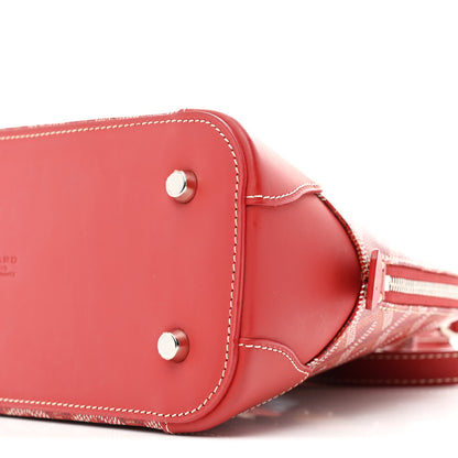 Goyard Goyardine Mini Vendome Red 9 of 9