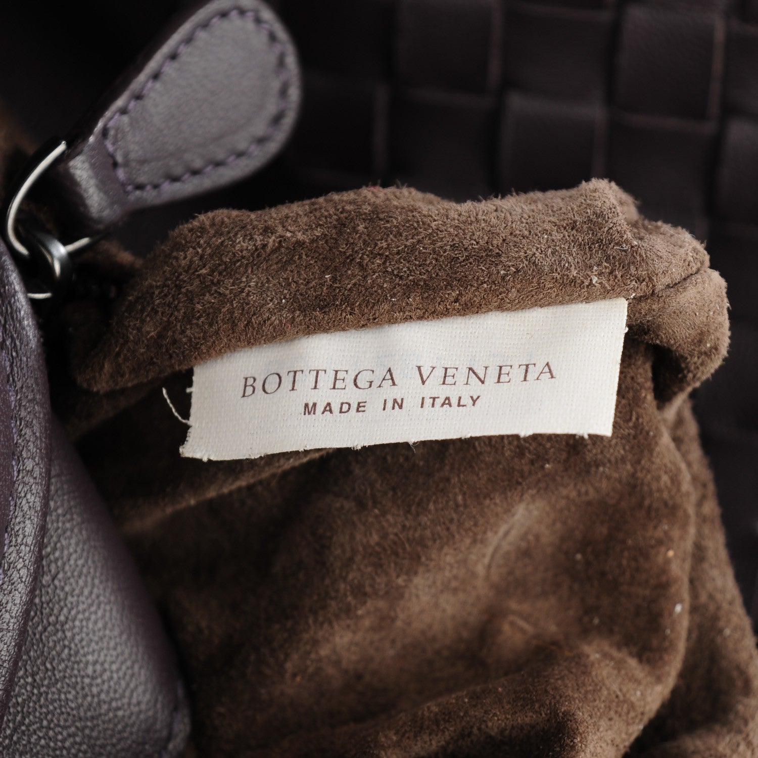 Bottega Veneta Nappa Intrecciato Medium Garda Bag Quetsche 9 of 10