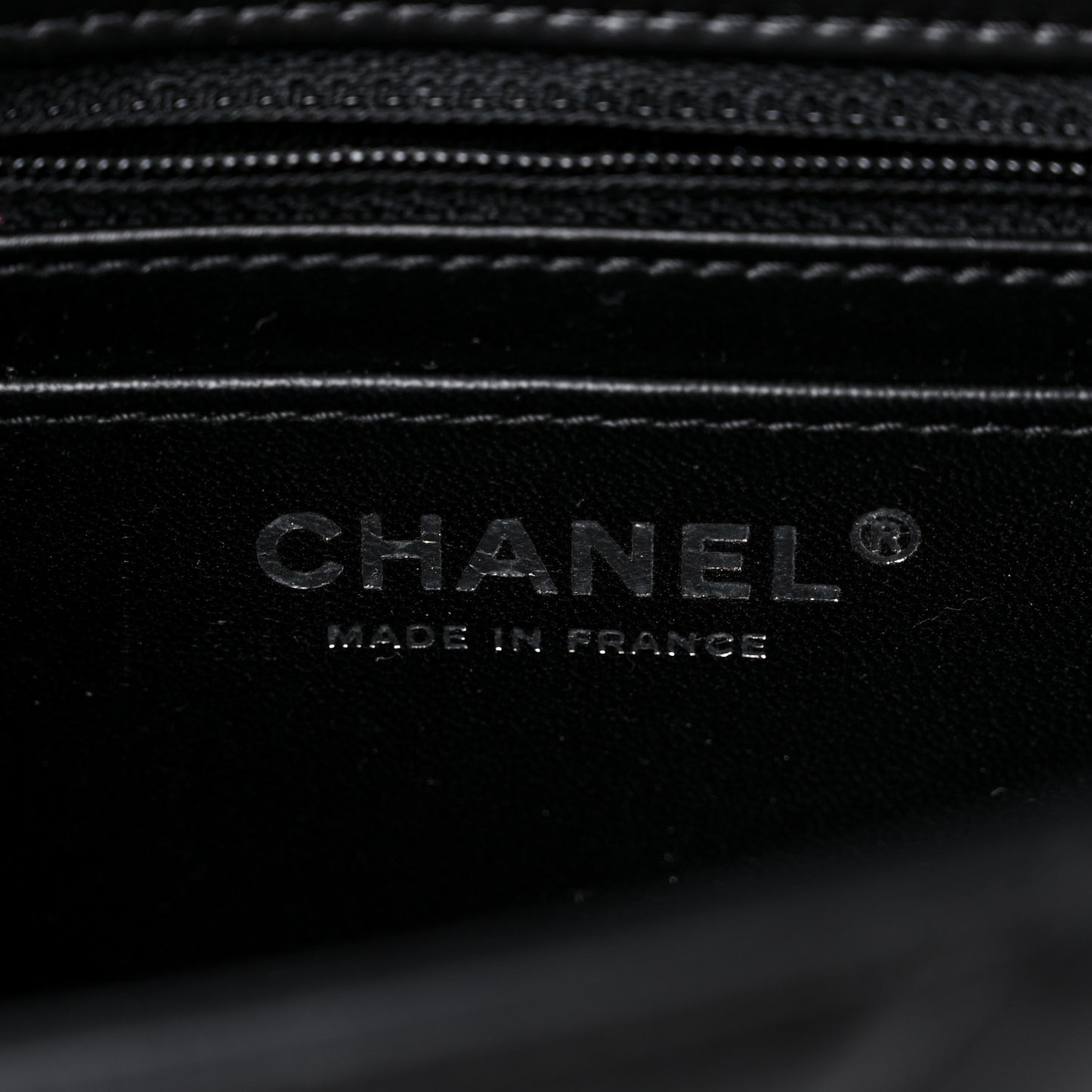Aged Calfskin Chevron Quilted 2.55 Reissue Mini Flap So Black