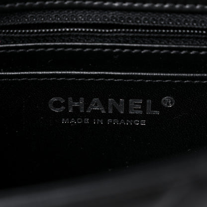 Chanel Aged Calfskin Chevron Quilted 2.55 Reissue Mini Flap So Black 6 of 10