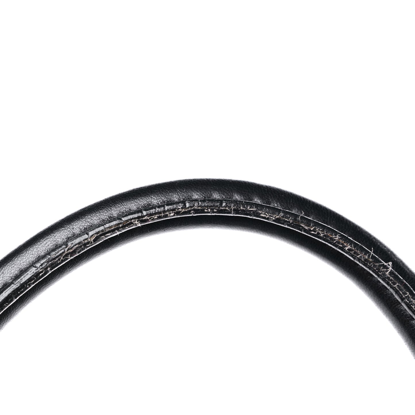 Nappa Gaufre Tote Black