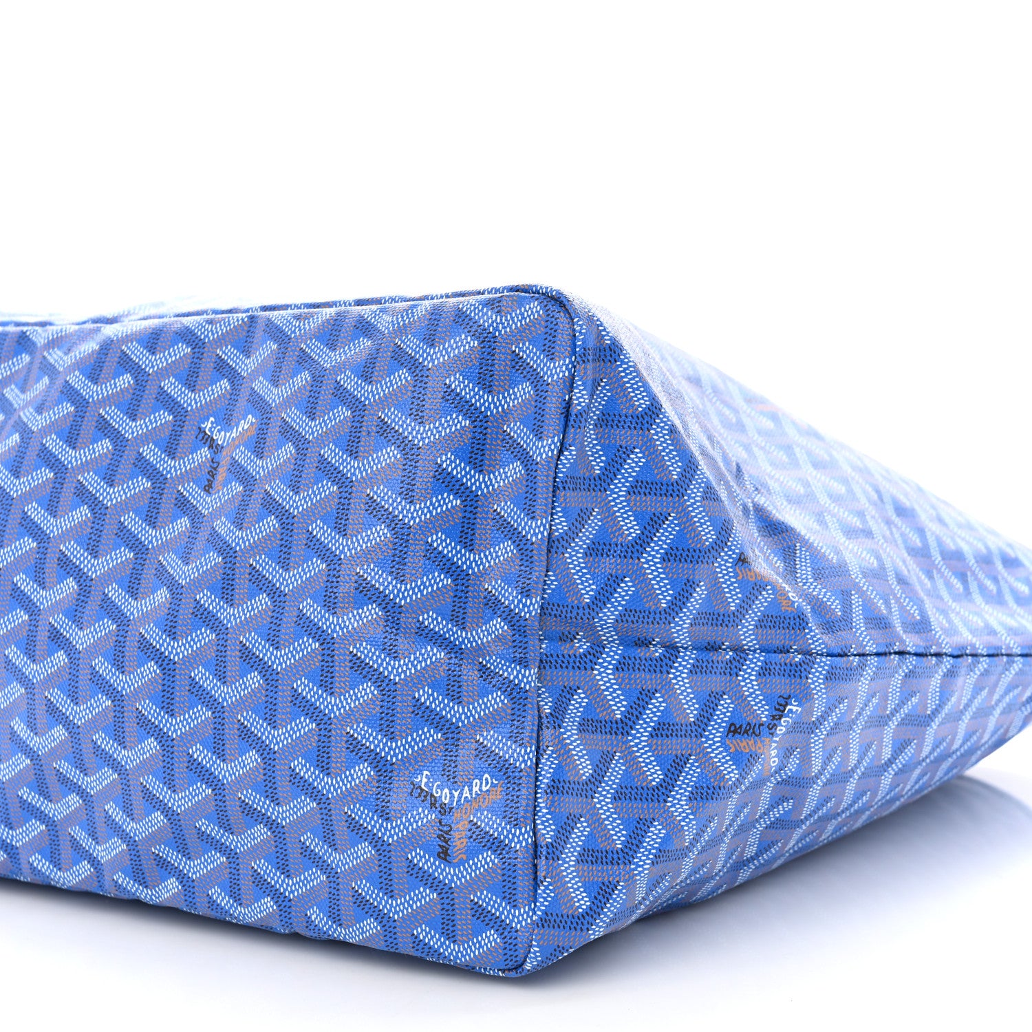 Goyard Goyardine Saint Louis GM Sky Blue 10 of 12