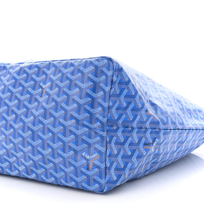 Goyard Goyardine Saint Louis GM Sky Blue 10 of 12