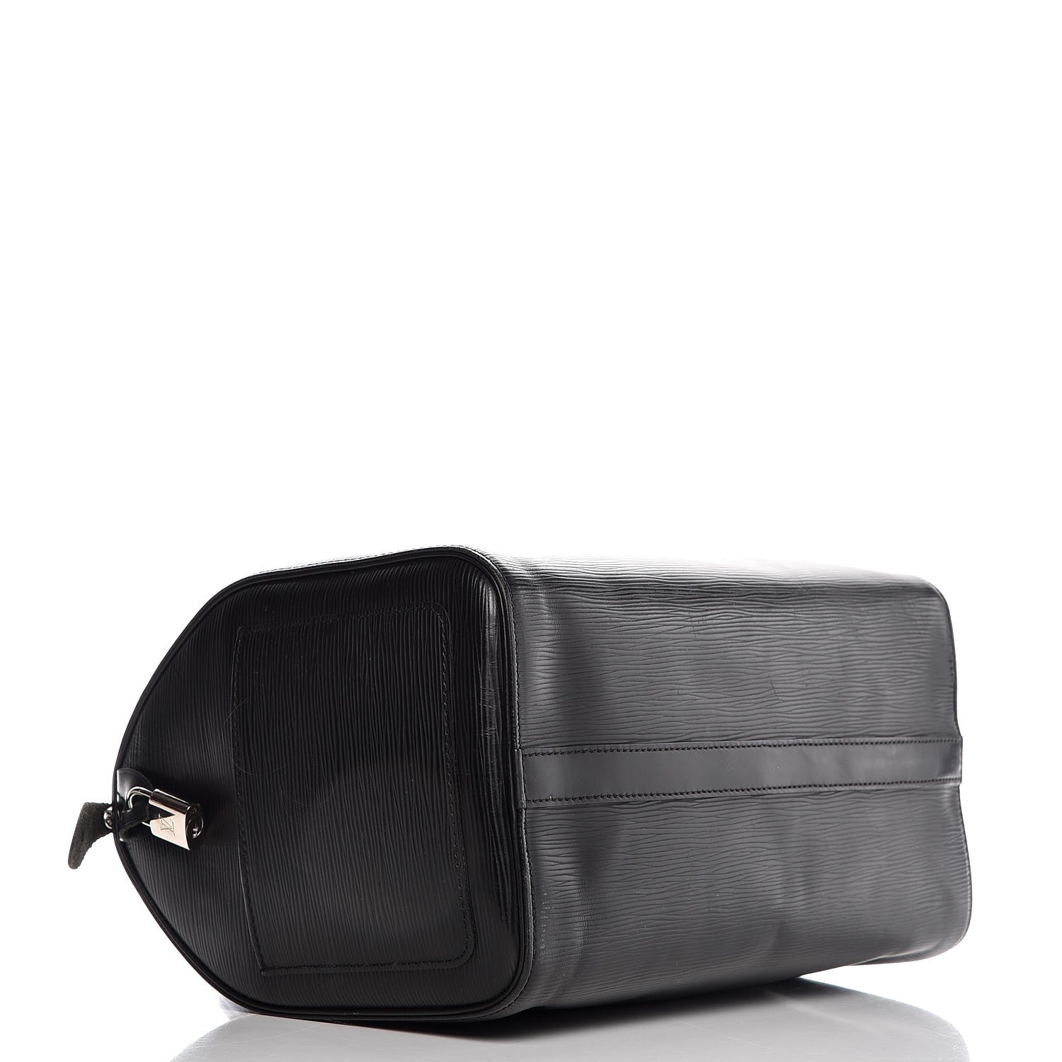 Louis Vuitton Epi Speedy 30 Black 4 of 9