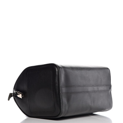 Louis Vuitton Epi Speedy 30 Black 4 of 9