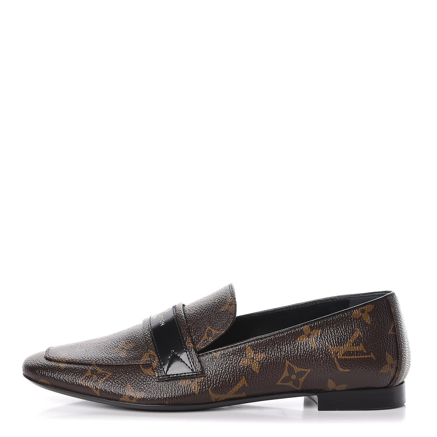 Louis Vuitton Monogram Upper Case Flat Loafer 38 1 of 9