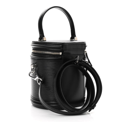 Louis Vuitton Epi Cannes Black 2 of 8