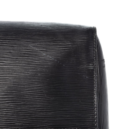Louis Vuitton Epi Keepall 60 Black 12 of 17