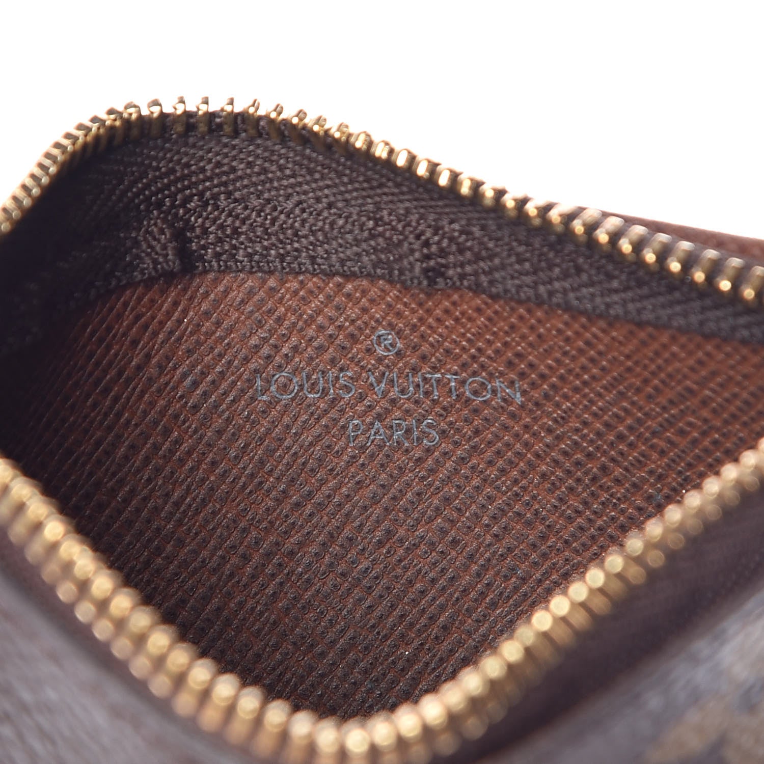 Louis Vuitton Monogram Key Pouch 6 of 6