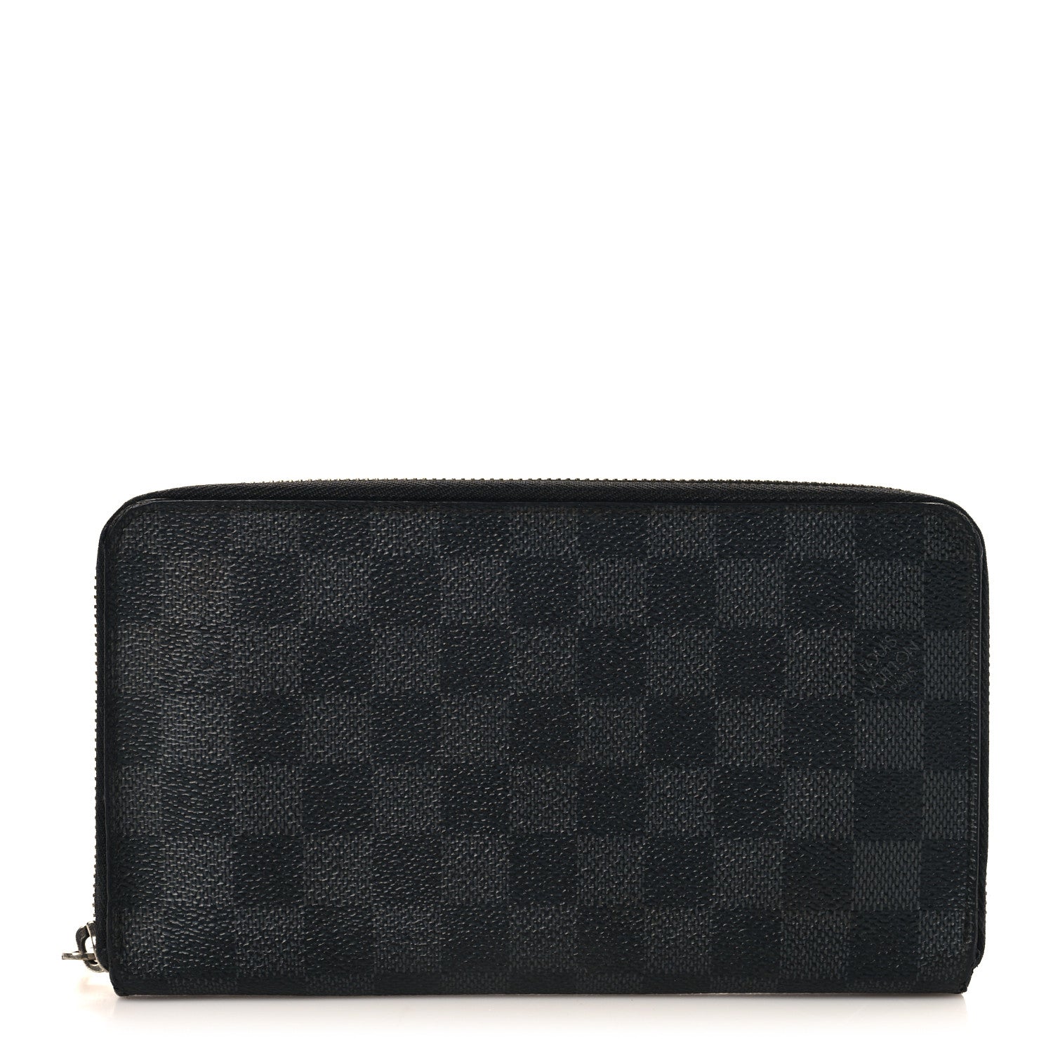 Louis Vuitton Damier Graphite Zippy Organizer Wallet 1 of 8