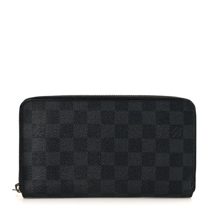 Louis Vuitton Damier Graphite Zippy Organizer Wallet 1 of 8