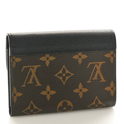 Louis Vuitton Monogram Pallas Compact Wallet NM Black 3 of 7