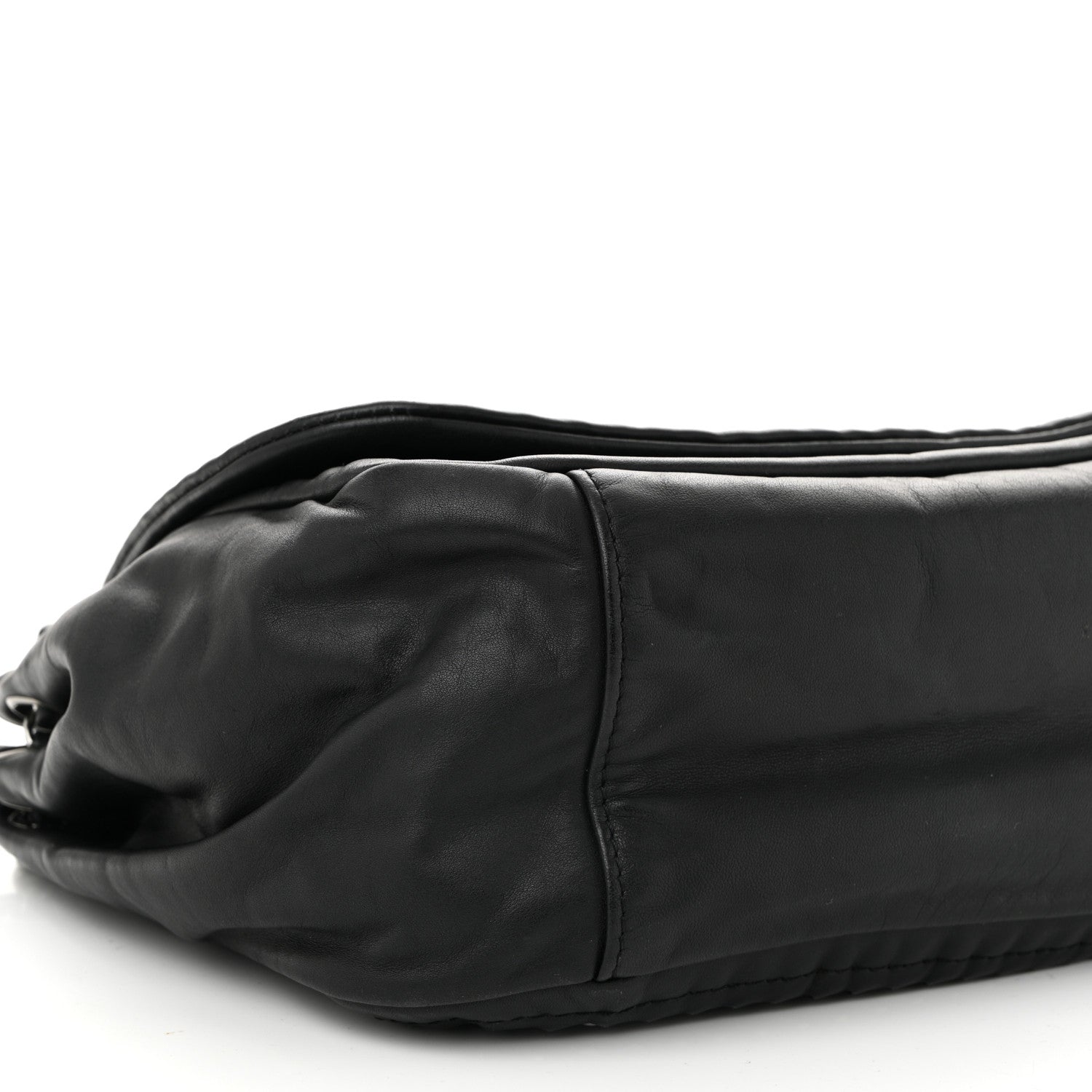 Chanel Lambskin Luxe Ligne Flap Black 9 of 13