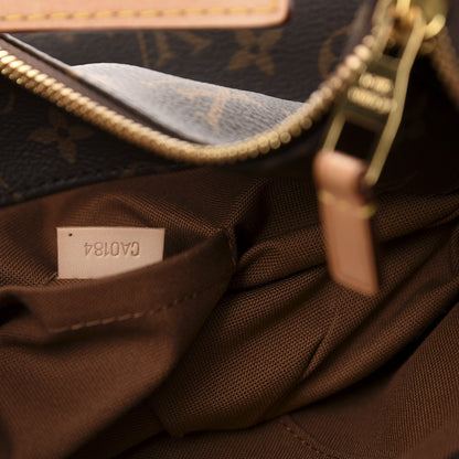 Louis Vuitton Monogram Sully MM 8 of 9