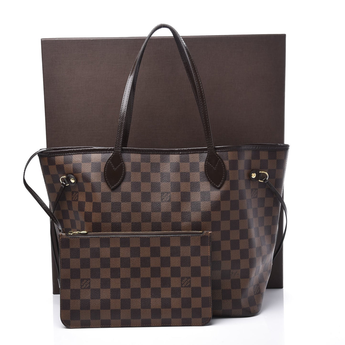 Damier Ebene Neo Neverfull MM